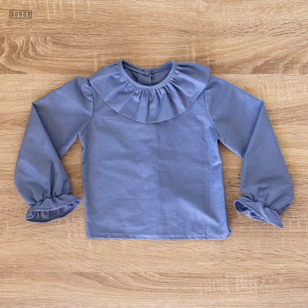 Blusa Azul Vaquera