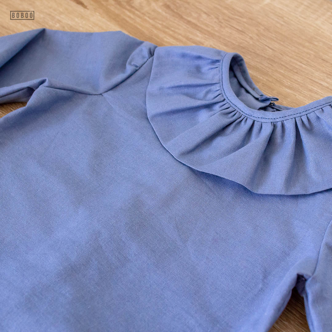 Blusa Azul Vaquera