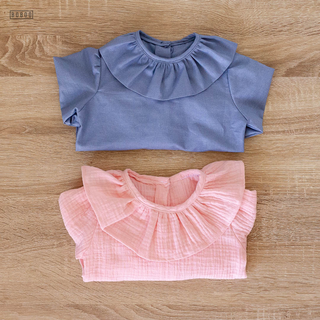 Blusa Gasa Rosa Blusas