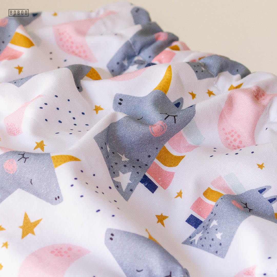 Cubrepañal mágico de Unicornios