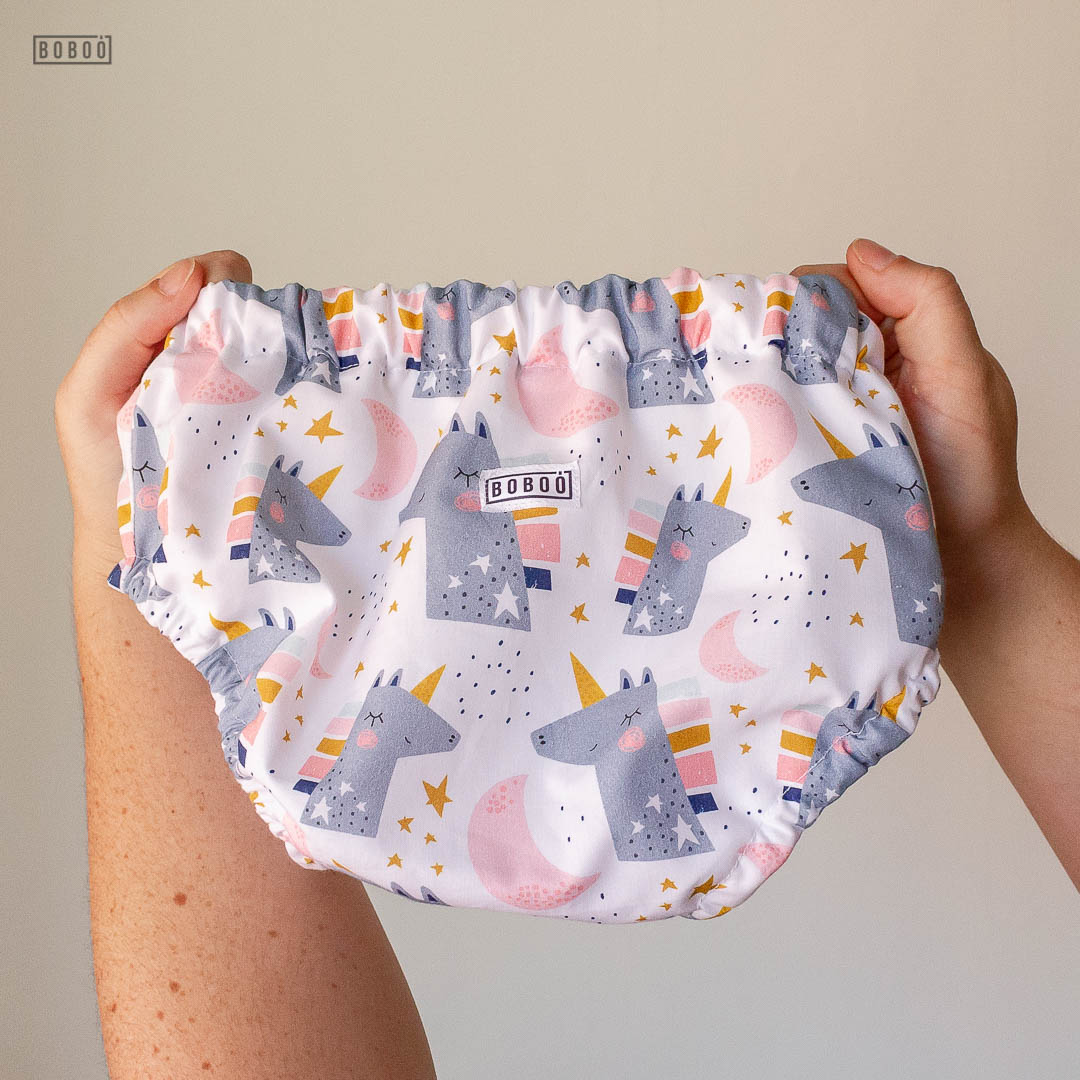 Cubrepañal mágico de Unicornios