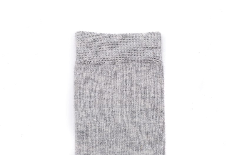 Calcetines Altos Canalé Gris