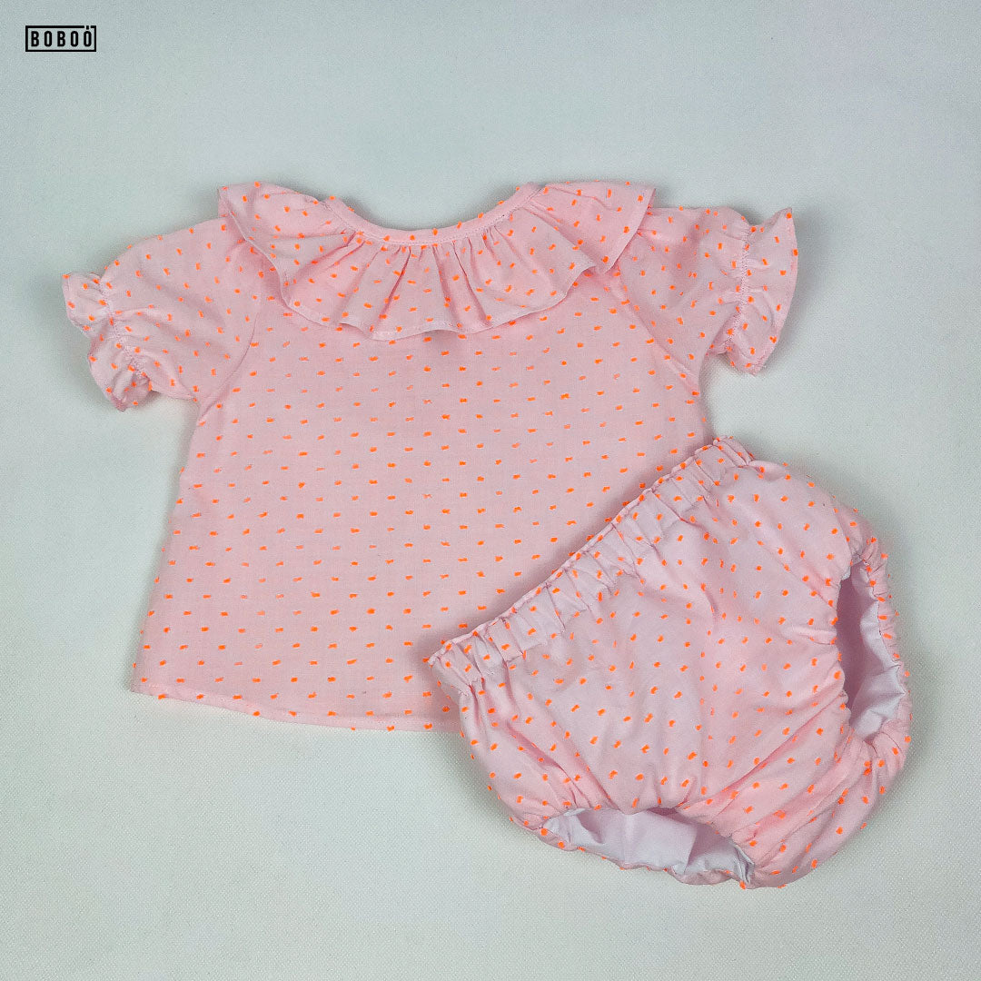 Blusa Plumeti Rosa-Flúor