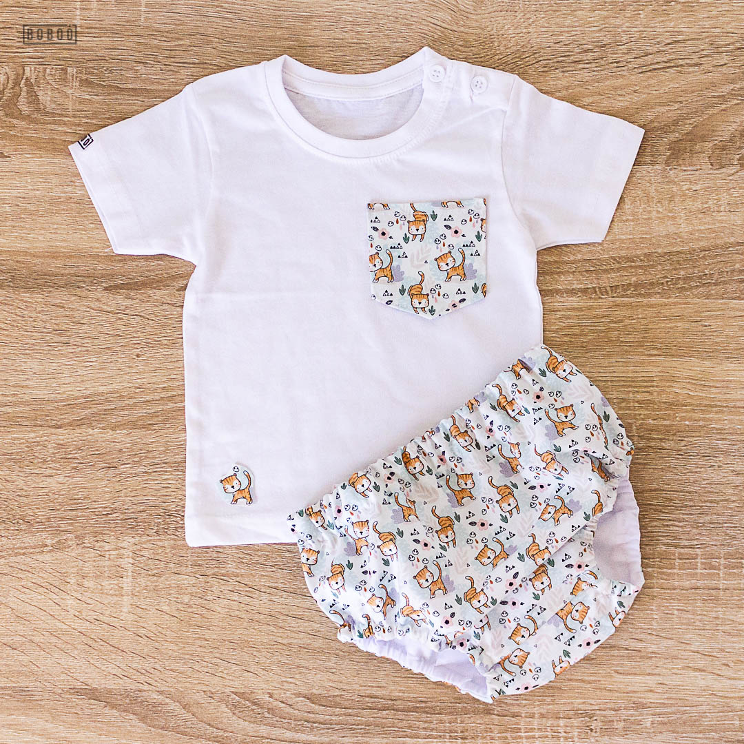 Camiseta Bolsillo Little Tigre
