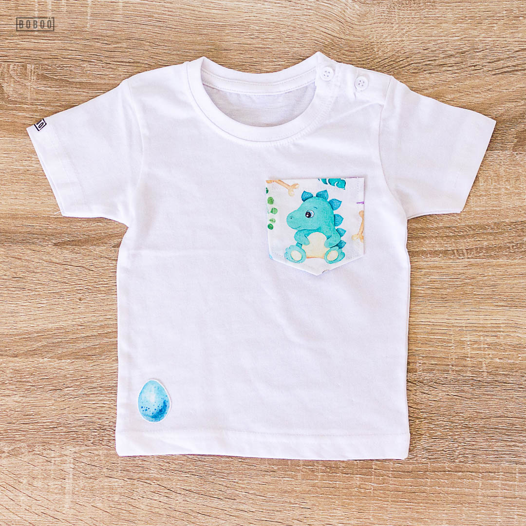 Camiseta Bolsillo Jurásico