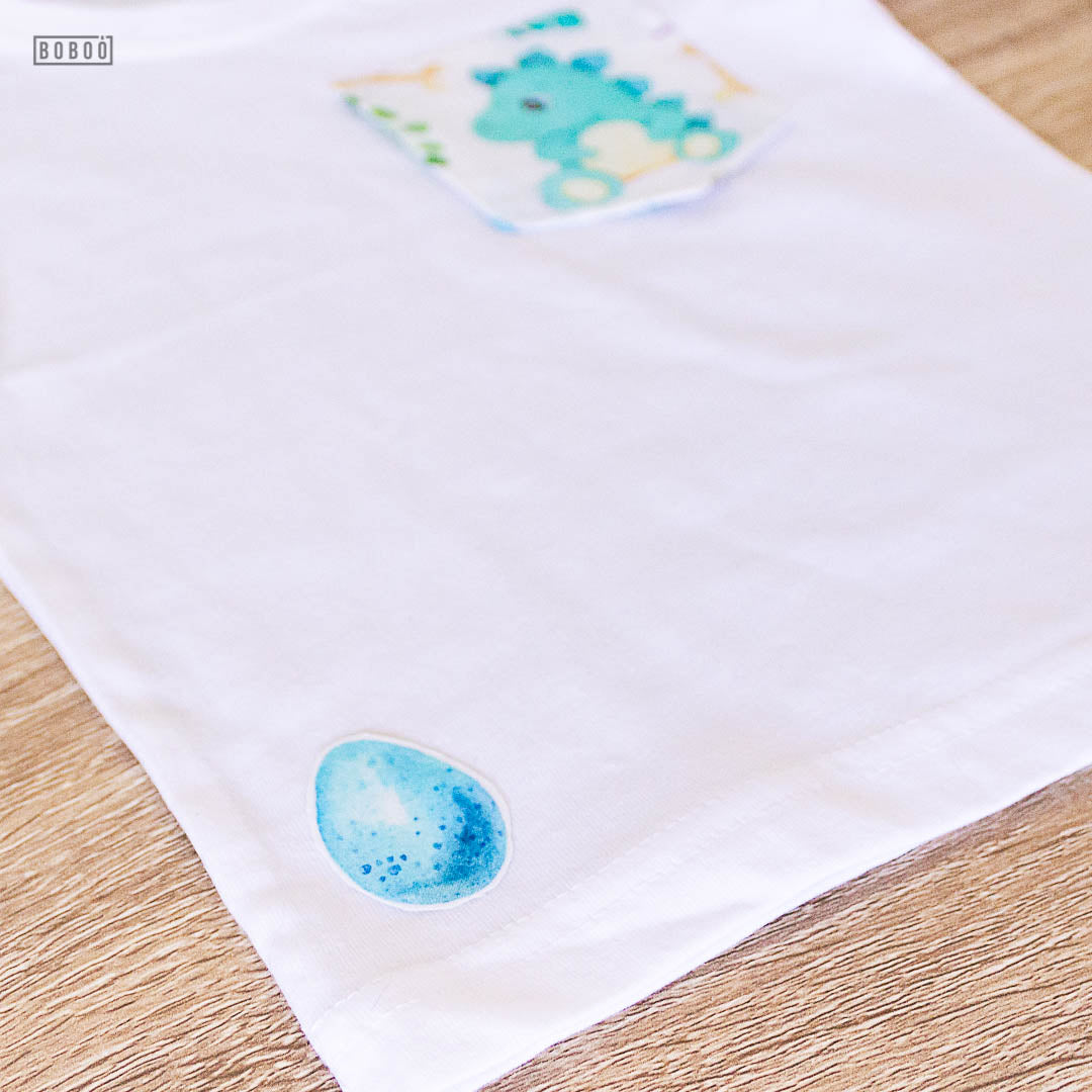 Camiseta Bolsillo Jurásico