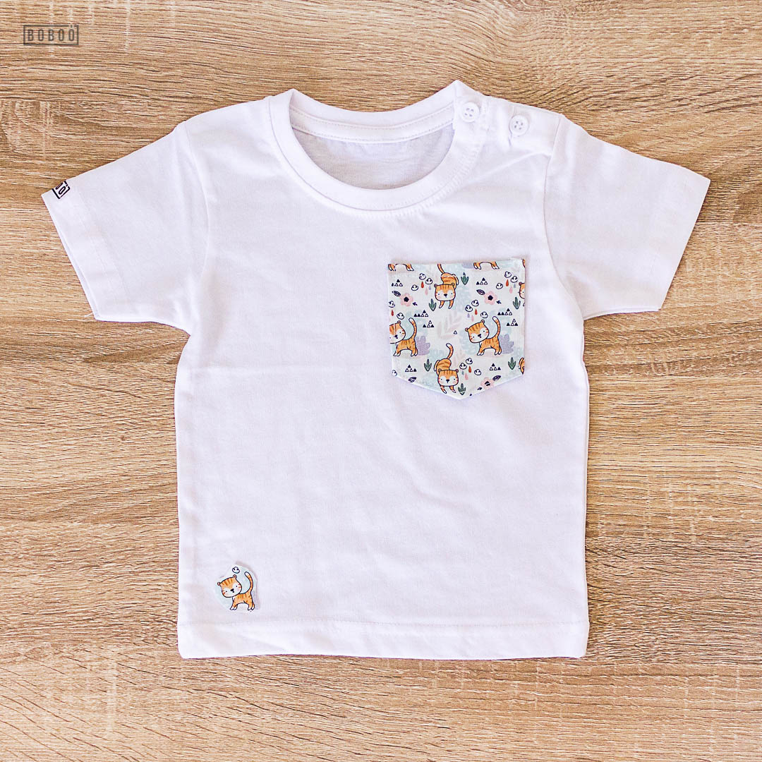 Camiseta Bolsillo Little Tigre