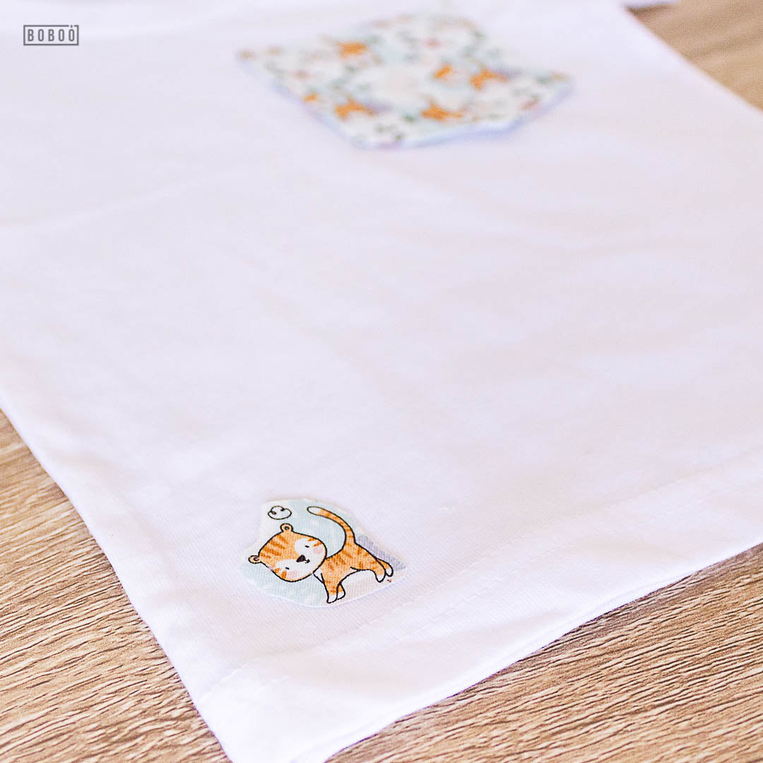 Camiseta Bolsillo Little Tigre