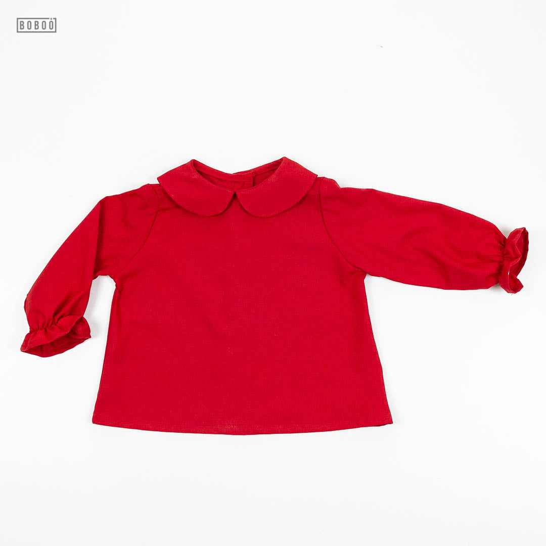 Blusa Roja