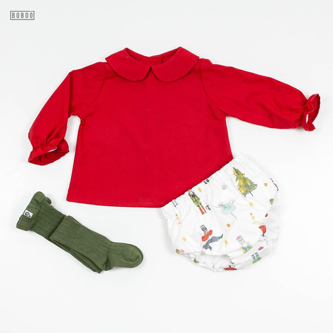 Blusa Roja