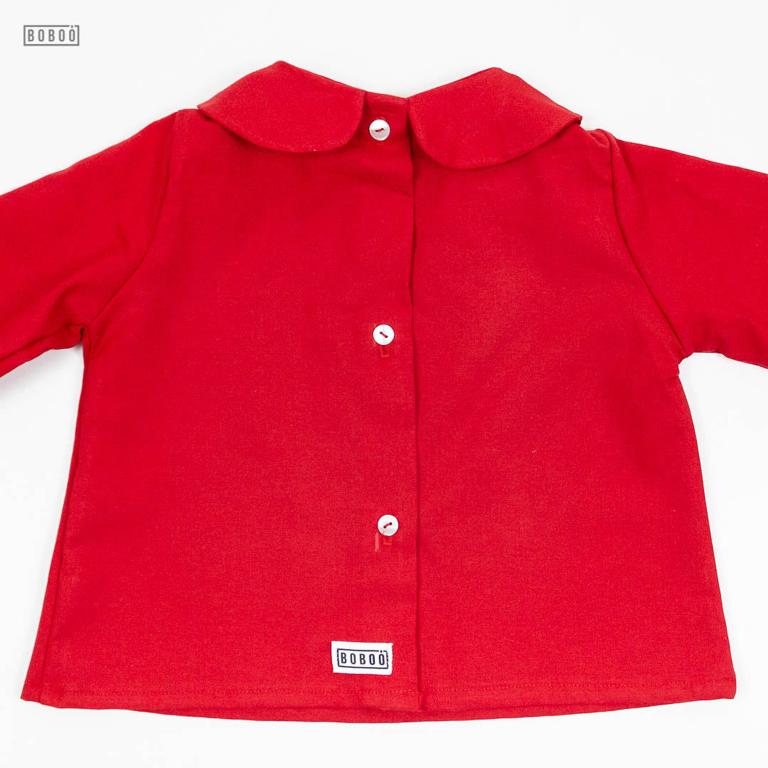 Blusa Roja