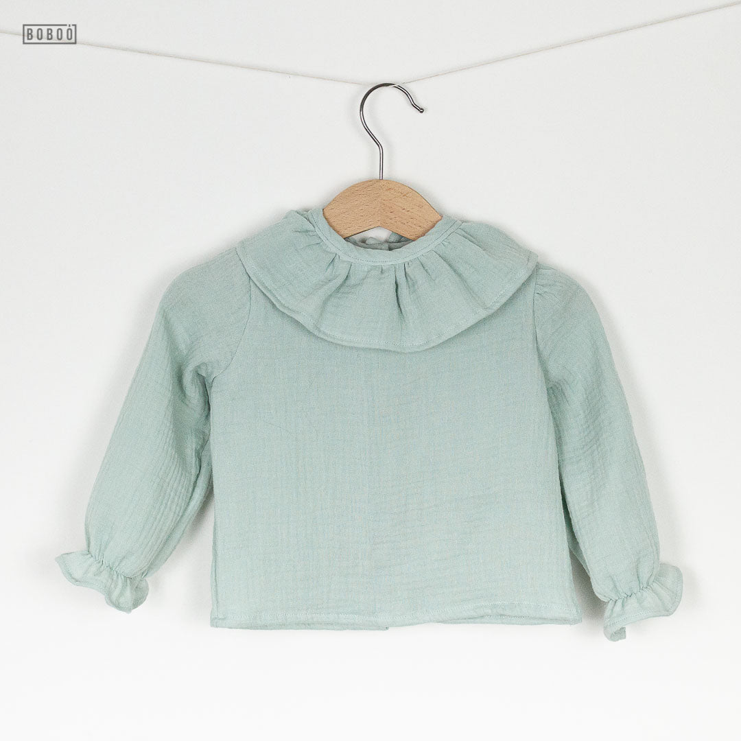 Blusa Gasa Mint