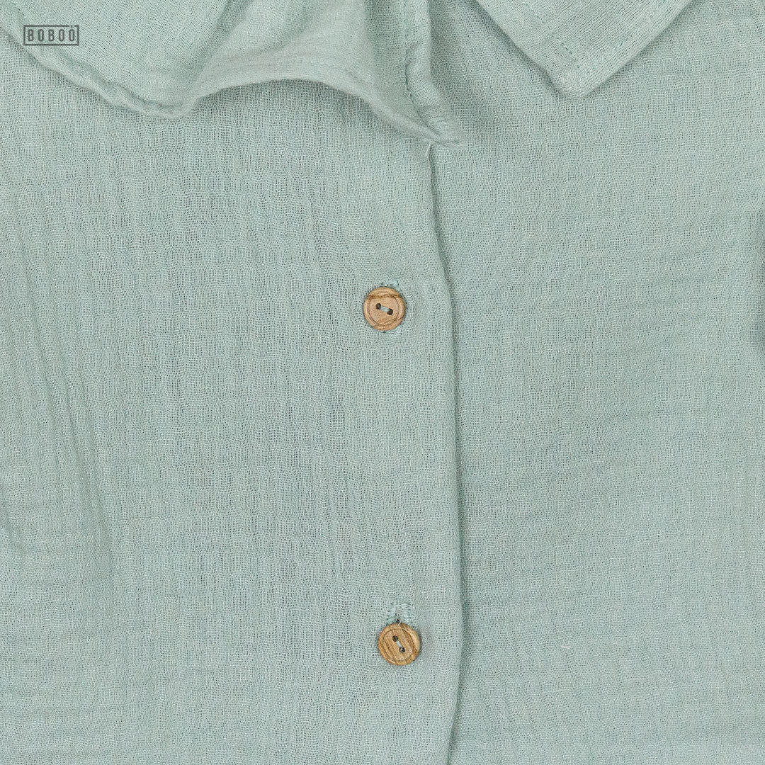 Blusa Gasa Mint Blusas