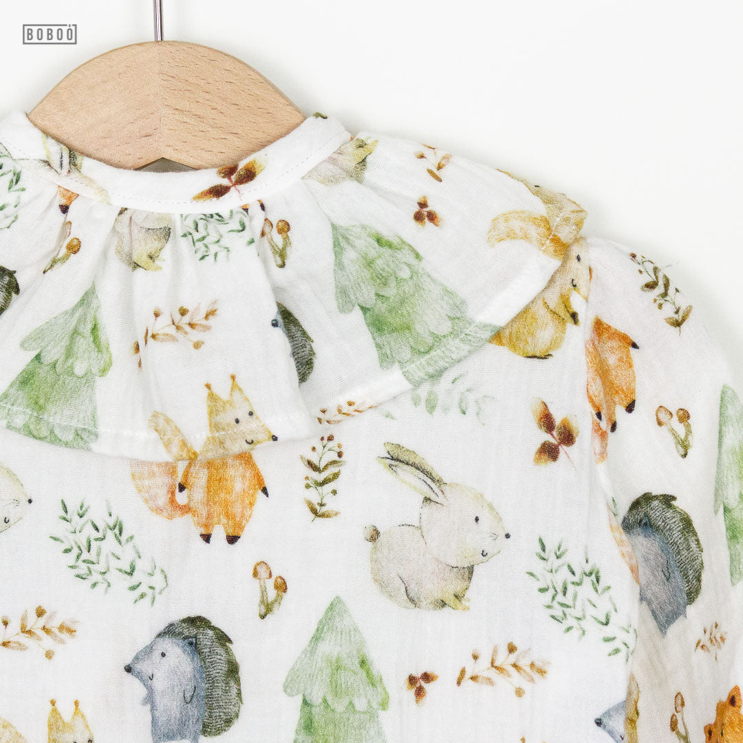 Blusa Gasa Forest Blusas