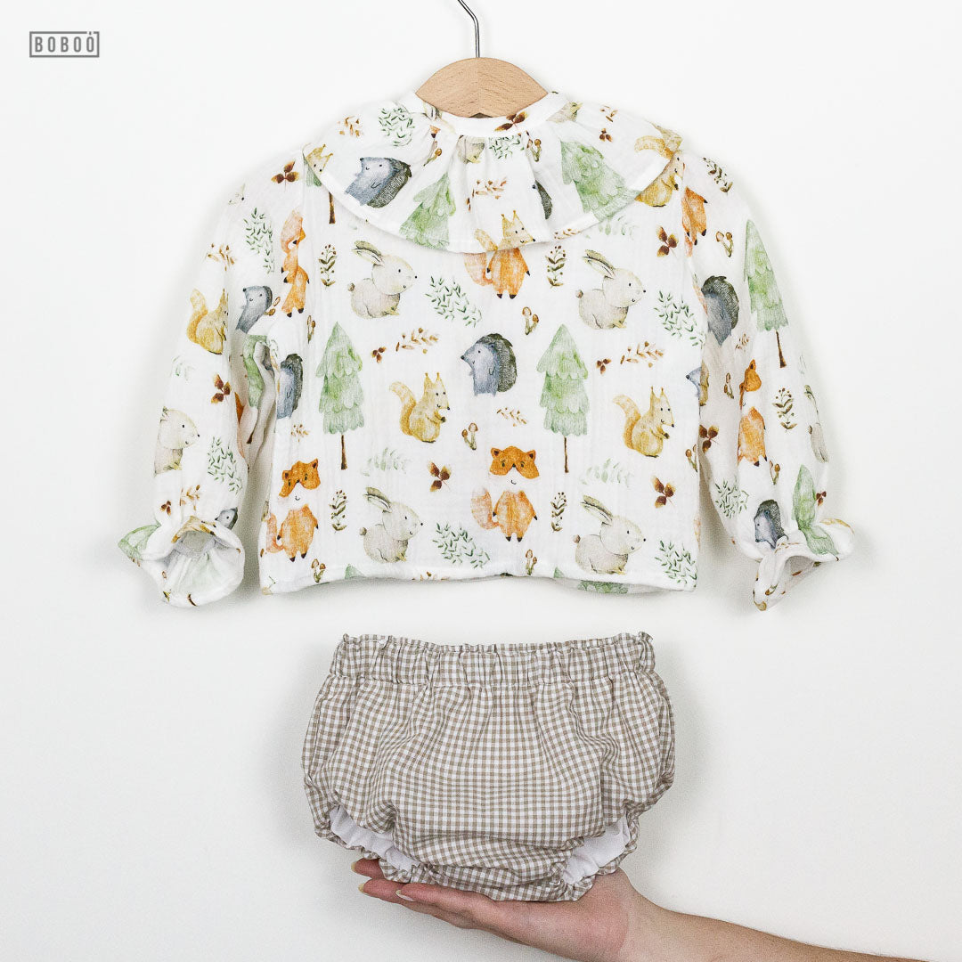 Blusa Gasa Forest Blusas