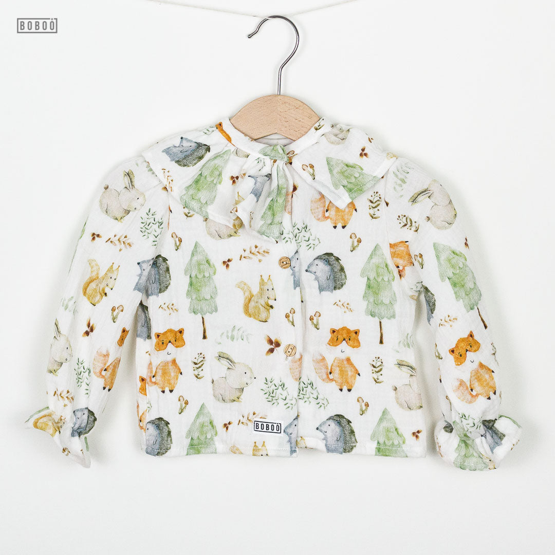 Blusa Gasa Forest Blusas