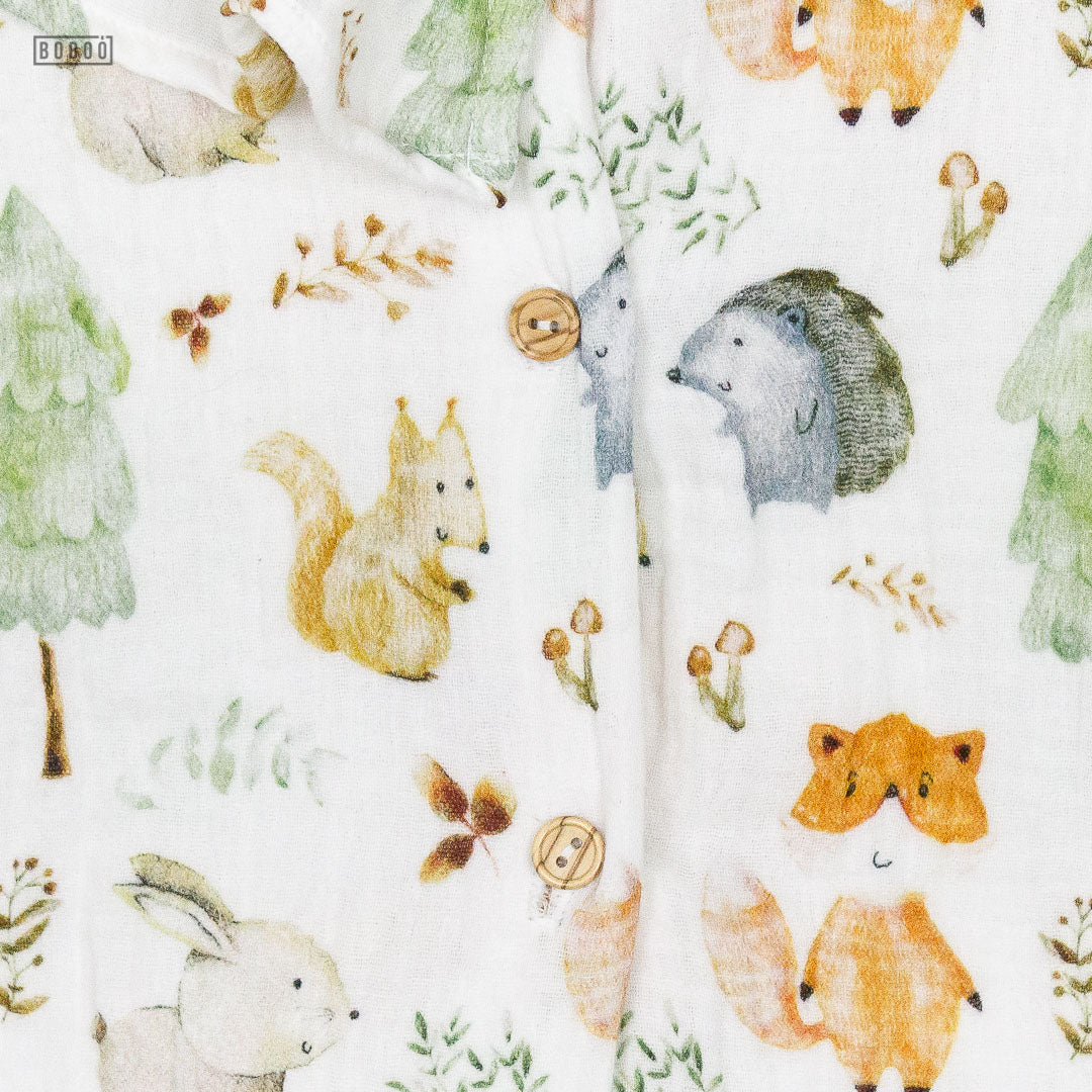 Blusa Gasa Forest Blusas