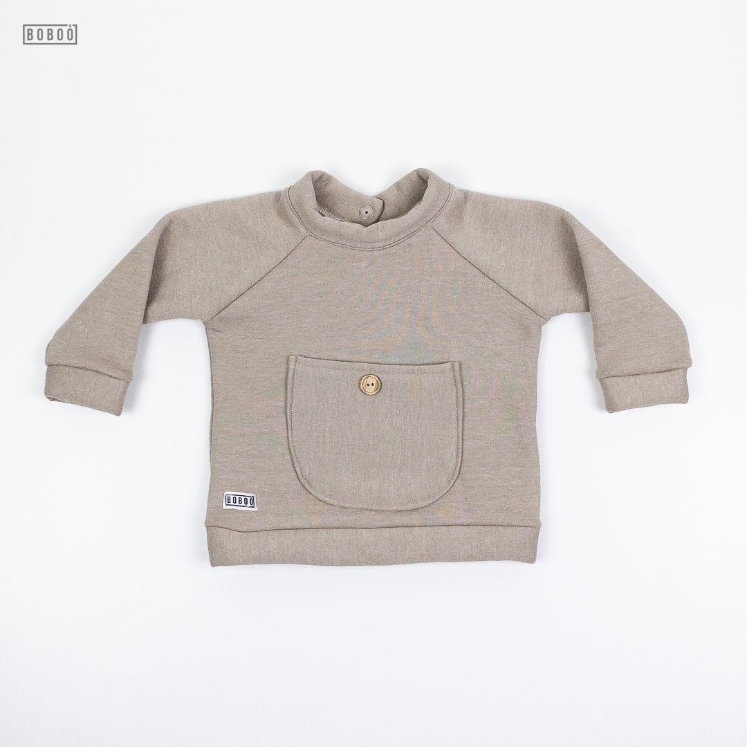 Sudadera Beige sudadera