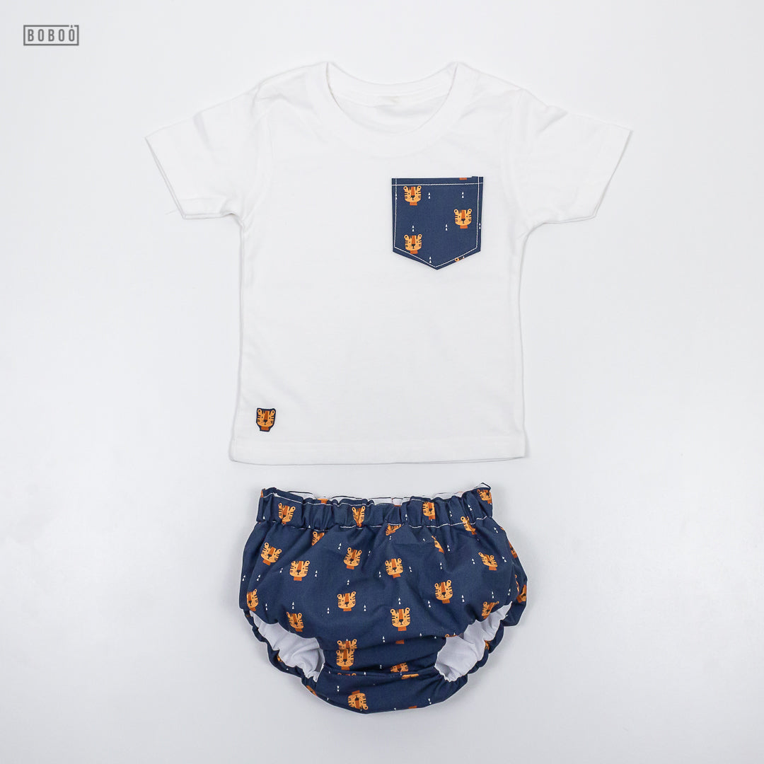 Camiseta Bolsillo Tigre