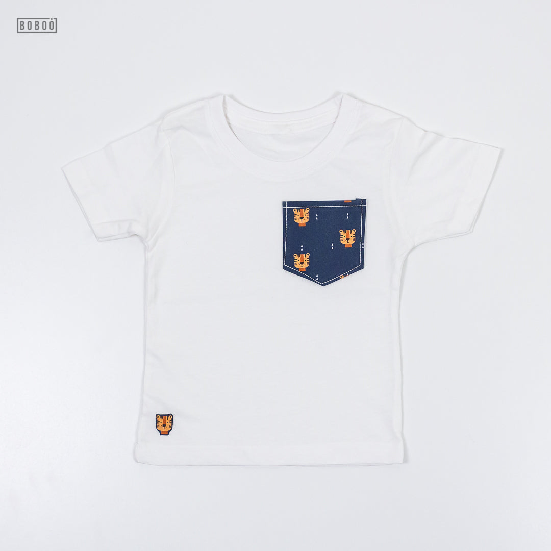 Camiseta Bolsillo Tigre