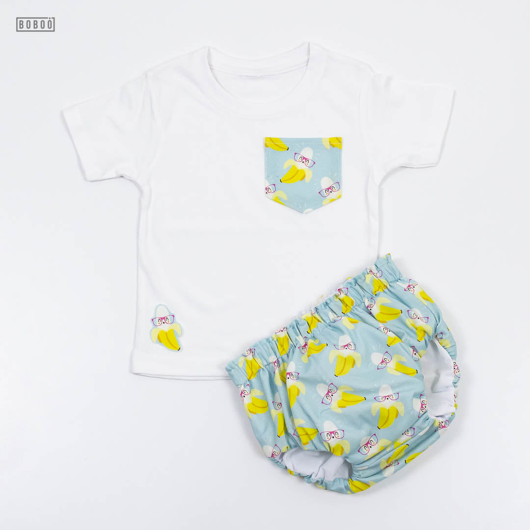 Camiseta Bolsillo Plátanos