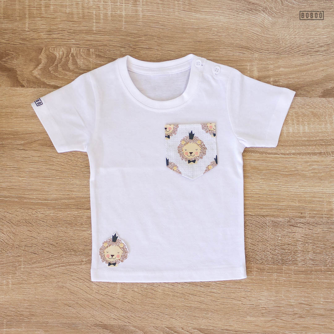 Camiseta Bolsillo León