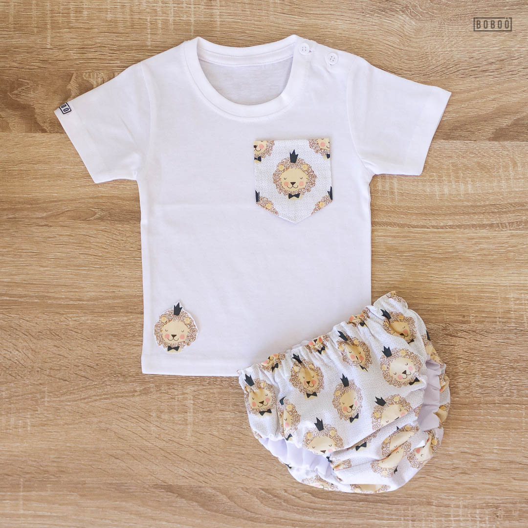 Camiseta Bolsillo León