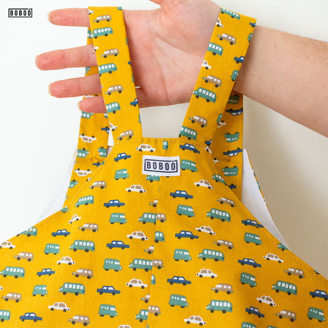 Peto Coches Mostaza Petos