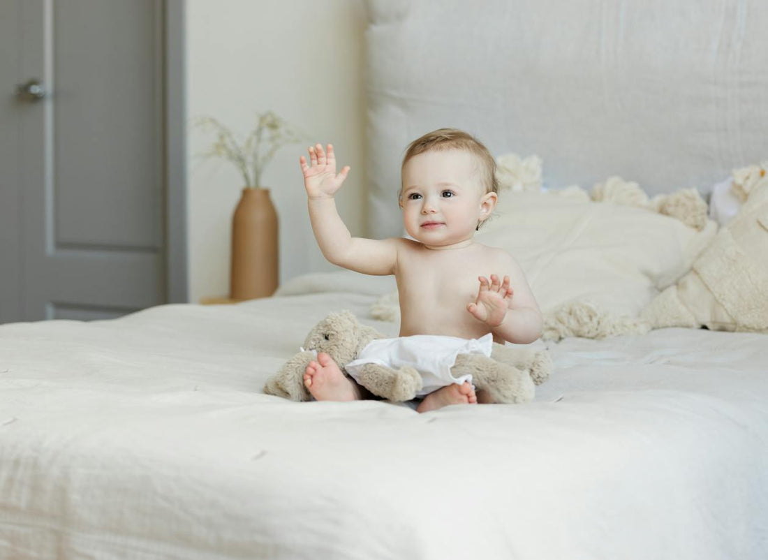Con qué ropa sacar al bebe del hospital