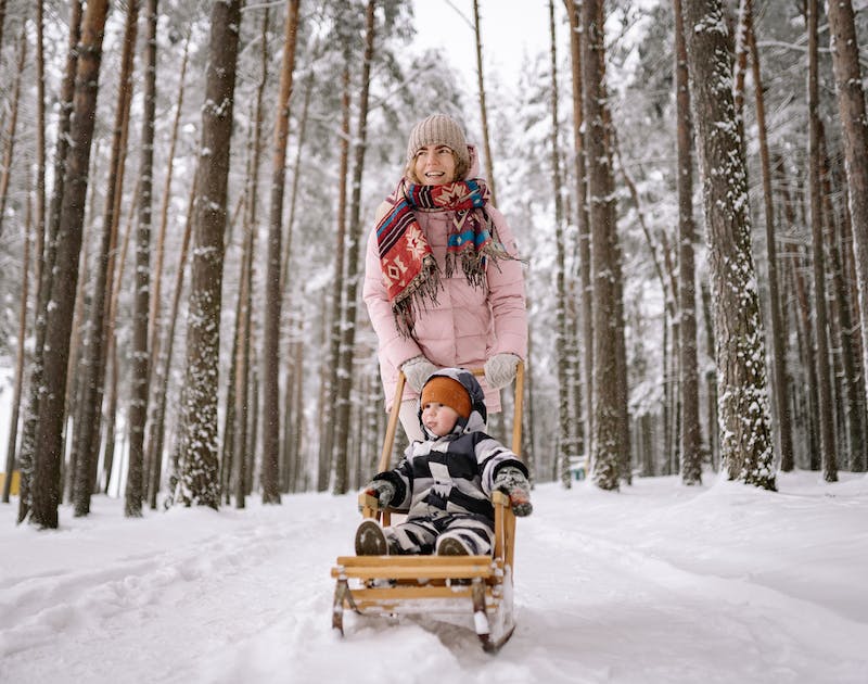 Ropa para bebés de 6 meses en invierno