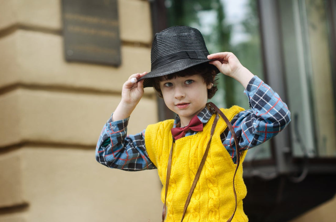 colores de moda infantil