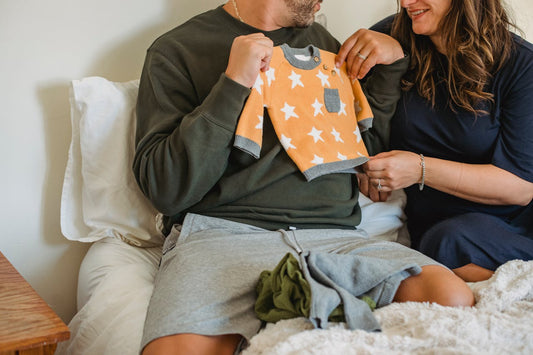 ropa de bebé de algodón orgánico