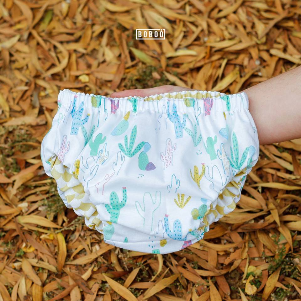 Cubrepañal Reversible