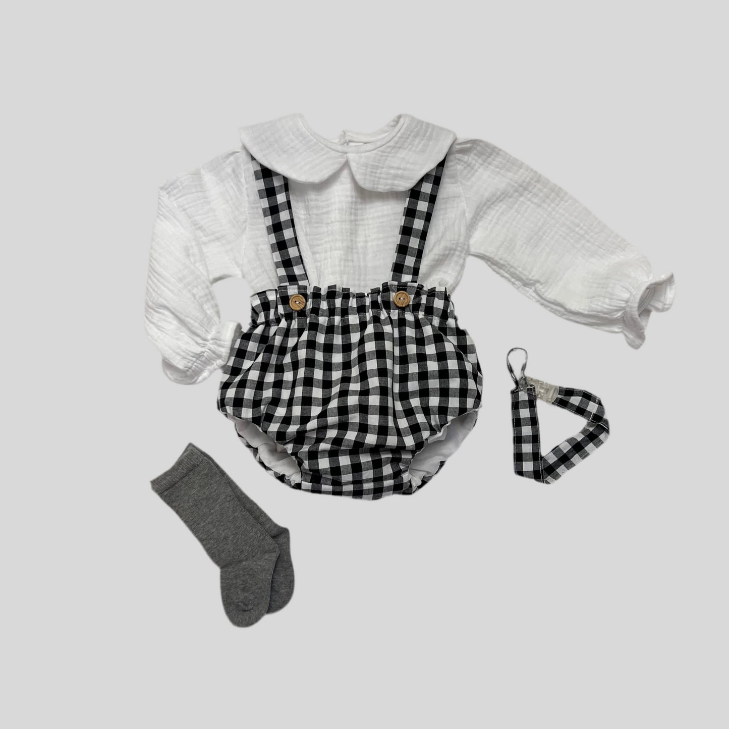 Blusa Gasa Blanca