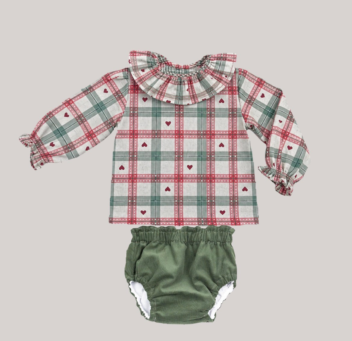 Blusa Corazones