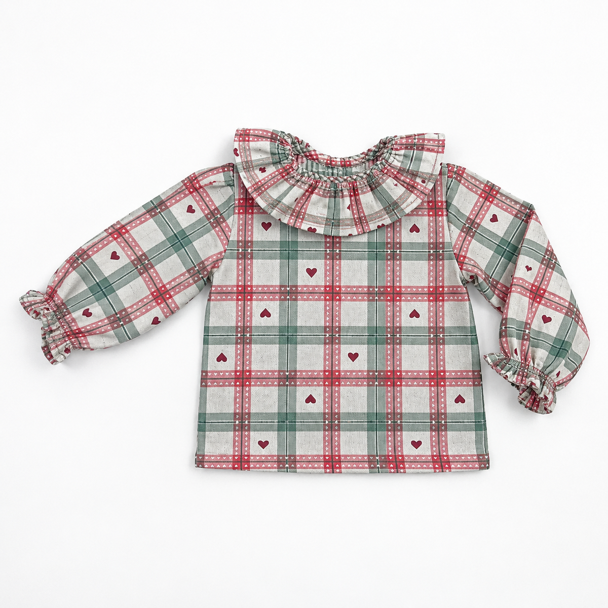 Blusa Corazones