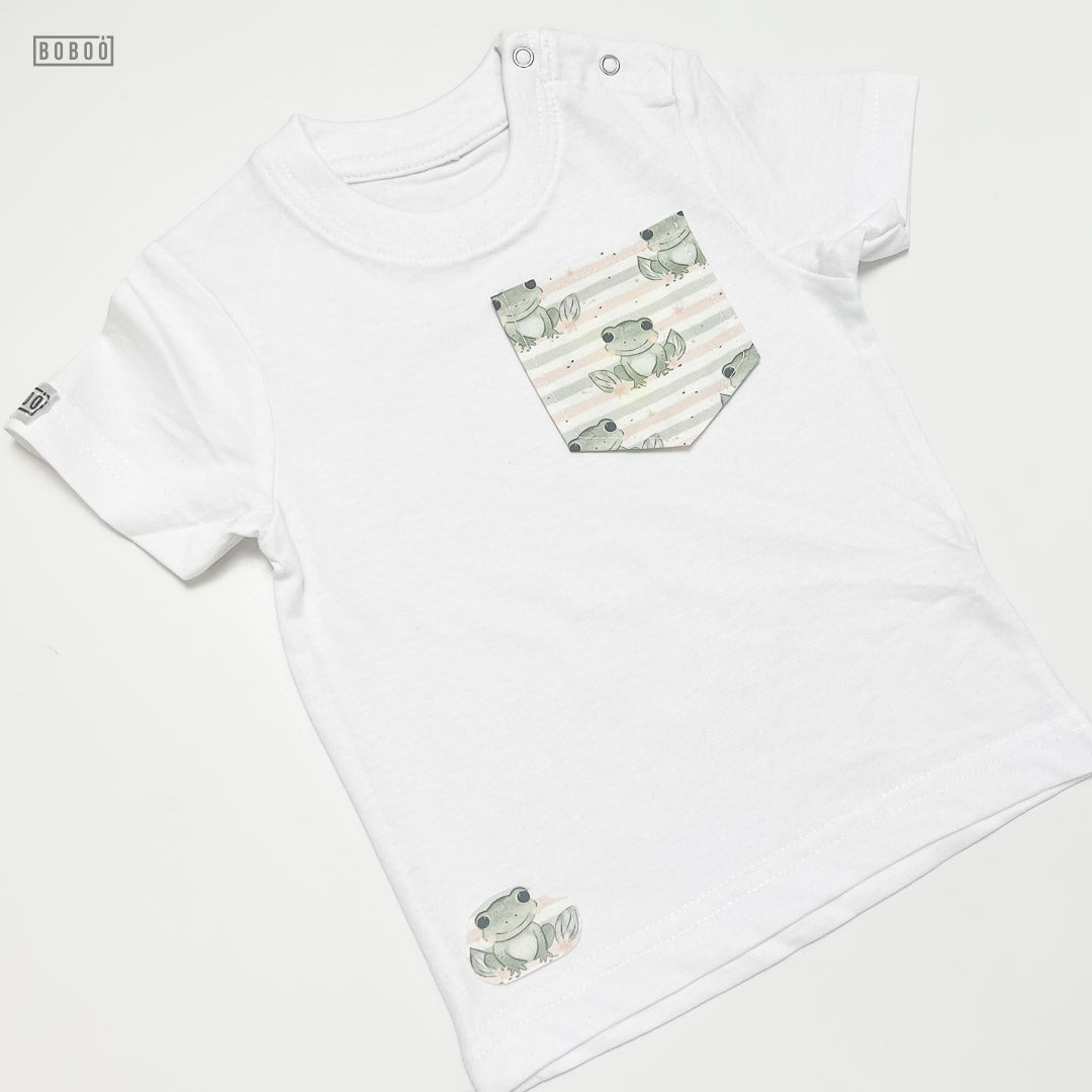 Camiseta Bolsillo Sapito