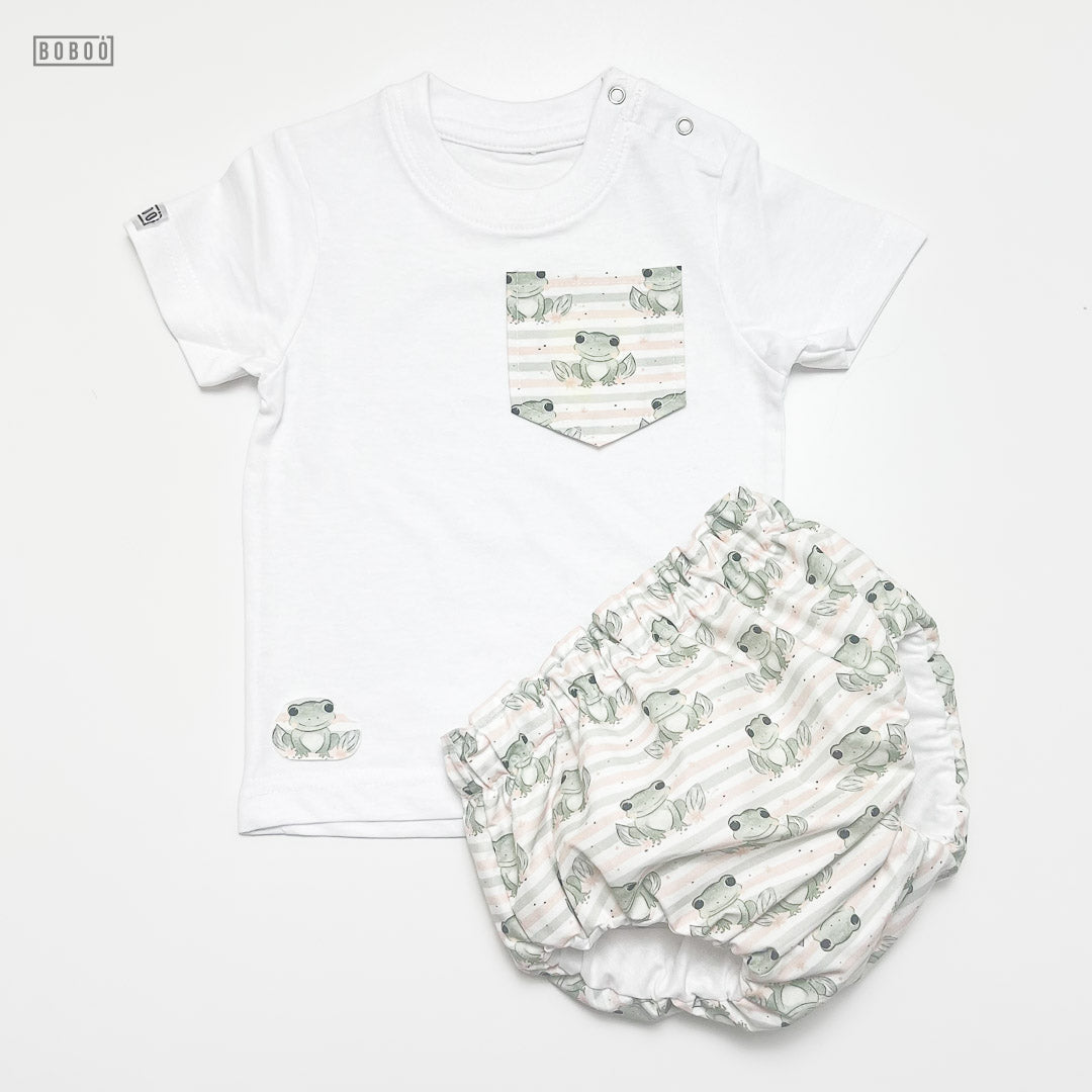 Camiseta Bolsillo Sapito