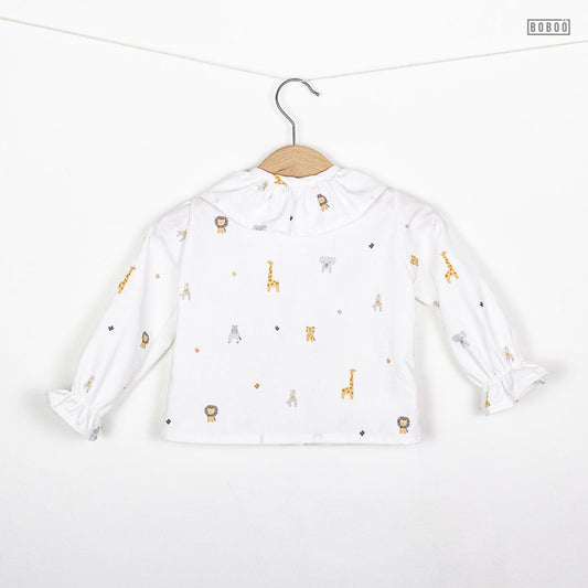 Blusa Baby Animals