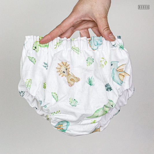 Cubrepañal Dino Baby