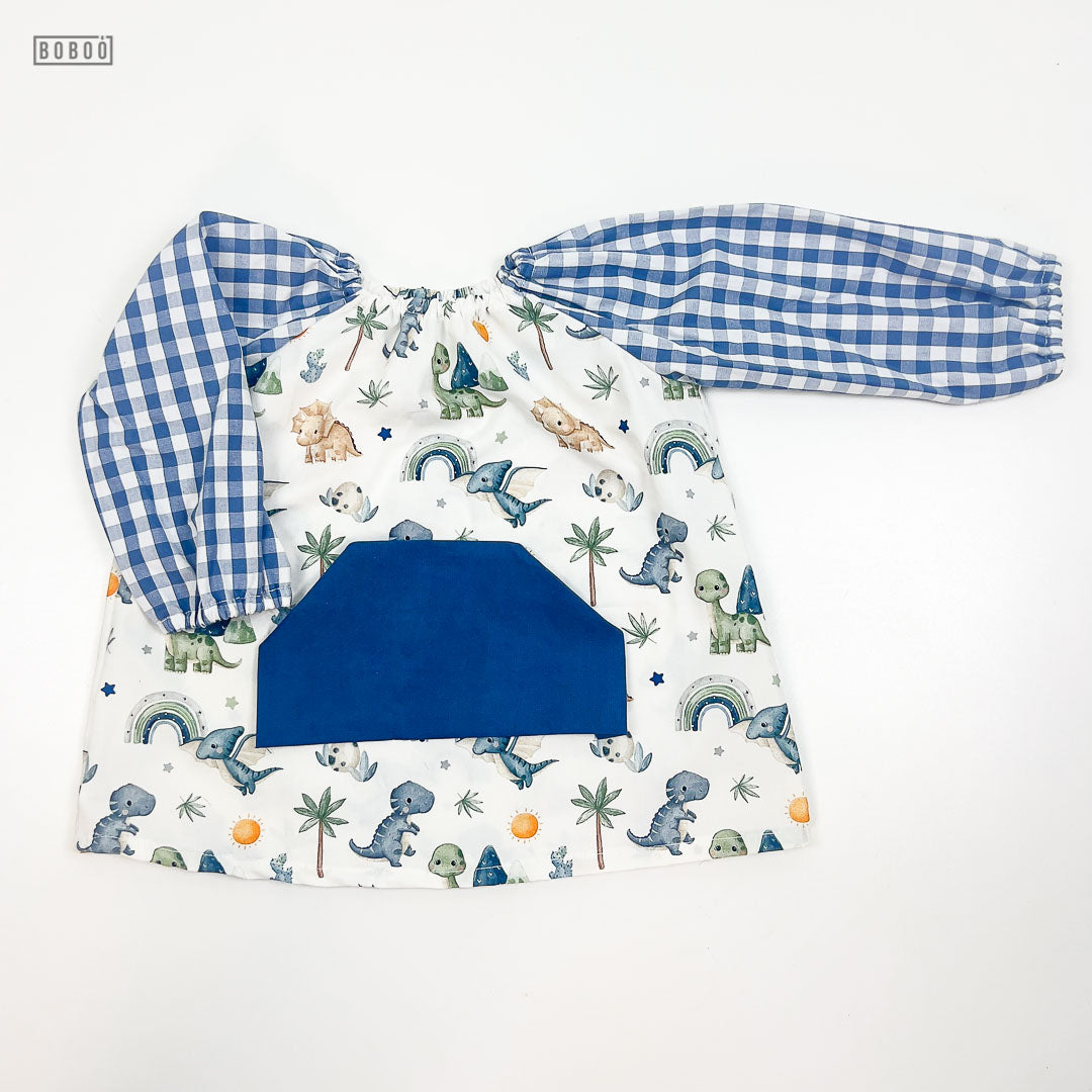 Baby Escolar Dinos Azul