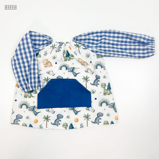 Baby Escolar Dinos Azul