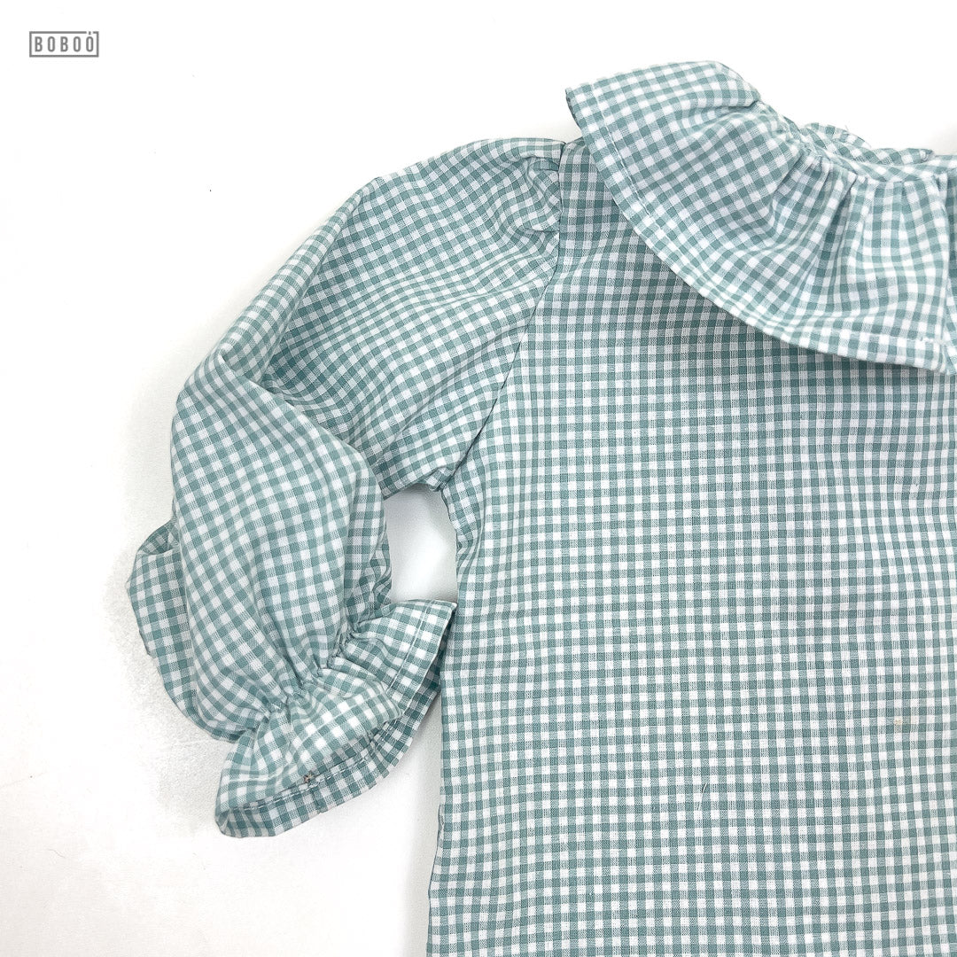 Blusa Vichy Mint Blusas