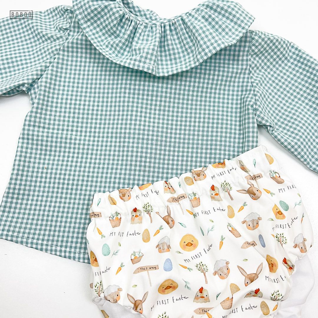 Blusa Vichy Mint Blusas
