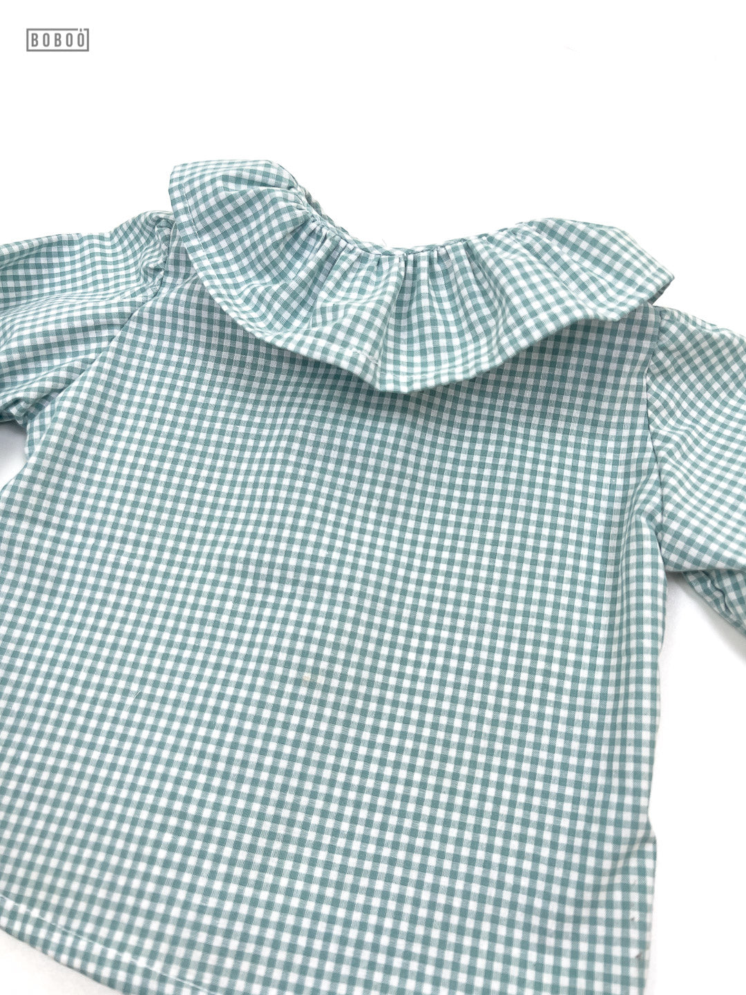 Blusa Vichy Mint Blusas