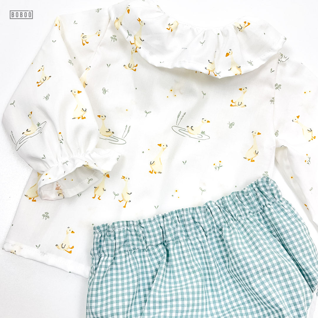 Blusa Patitos Blusas