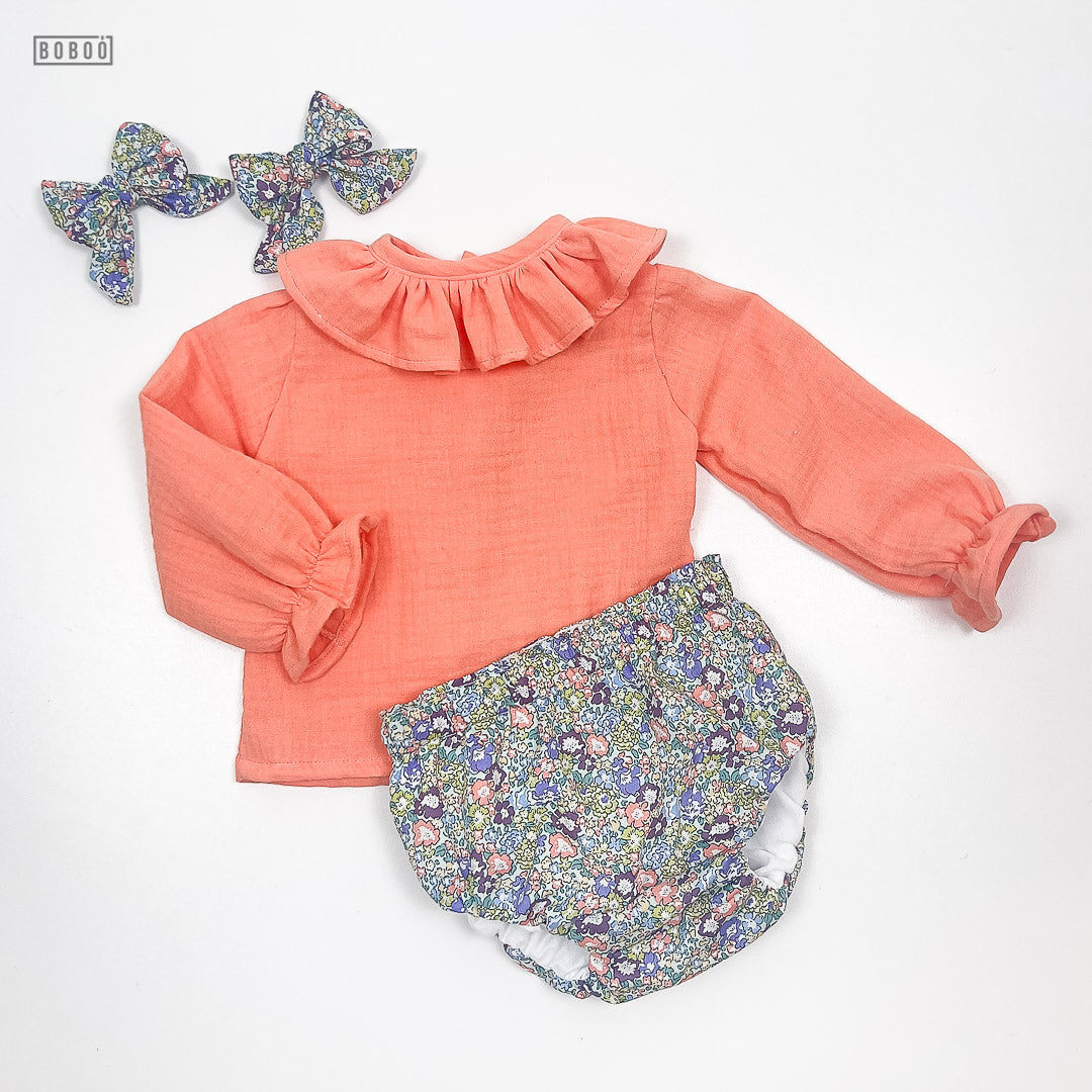 Blusa Gasa Papaya Blusas
