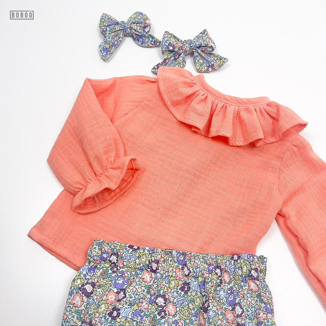 Blusa Gasa Papaya Blusas
