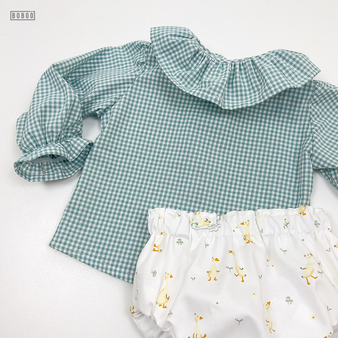 Blusa Vichy Mint Blusas
