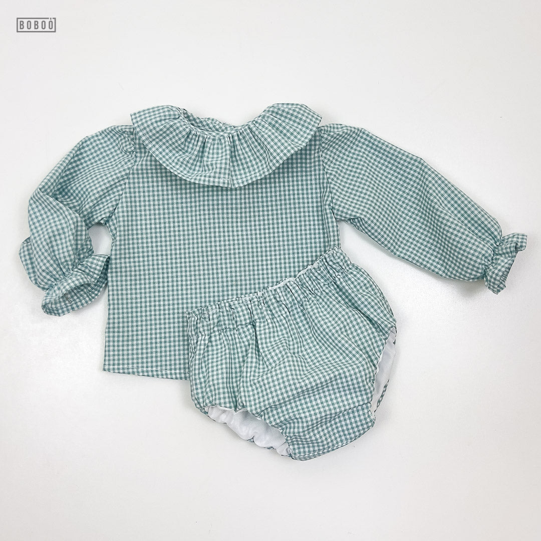 Blusa Vichy Mint Blusas